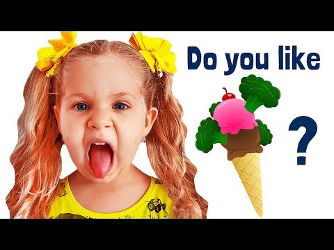 Do You Like Broccoli Ice Cream? Songs with Roma and Diana