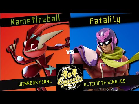 SSBU - 4o4 Smash Night 9 - Sidi| Namefireball (Greninja) vs Fatality (Capt. Falcon) - Winners Final