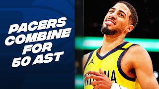 Tyrese Haliburton - TJ McConnell - Indiana Pacers