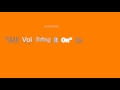 All Vol Bring It On