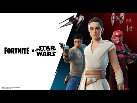 Fortnite X Star Wars - Gameplay Trailer