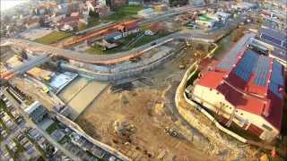 preview picture of video 'Izgradnja projekta Podvoz Panonska – Cankarjeva – Gregorčičeva, Murska Sobota, Slovenija'