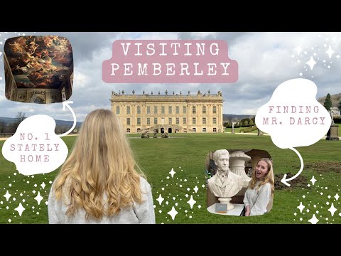 Pride & Prejudice filming locations | 2005 Pemberley ~ Chatsworth House | Jane Austen 📖🤍