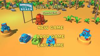 Tracks of Triumph: Summertime - Bullet Hell With A Sunburn