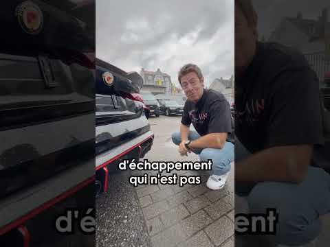 Une voiture ILLEGALE ?