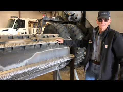 LDI- Gleaner Gerald Sweep Kit. (Part 2 of 2)