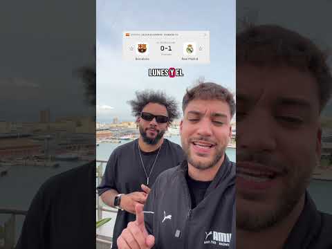 Marcelo y yo venimos del futuro 😳