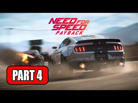 NEED FOR SPEED PAYBACK Walkthrough Gameplay Part 4 (NFS Payback)