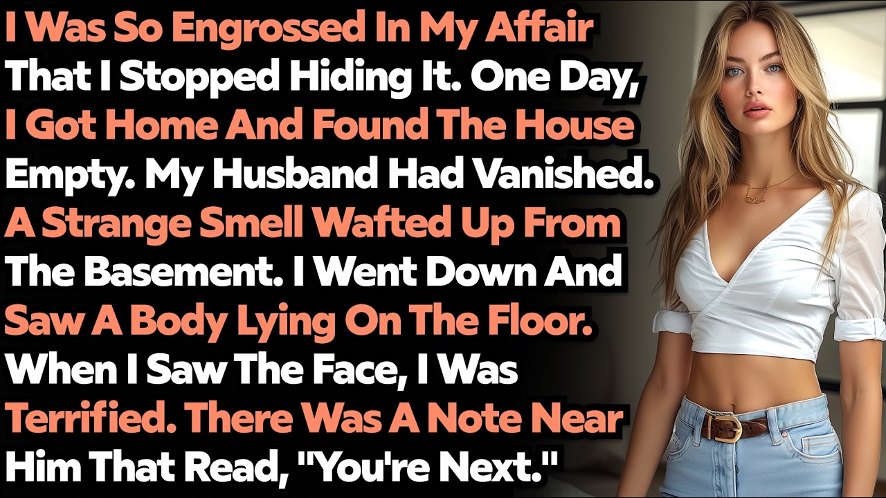 Husband Got Epic Revenge On A Cheating Wife's Affair Partner At Basement. Sad Audio Infidelity Story