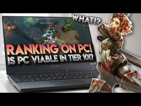 RANKING IN TIER 10 ON PC! Vainglory 5v5 [Ranked] Gameplay - Alpha |WP| Top Gameplay