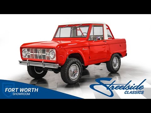 1966 Ford Bronco (CC-1999794) for sale in Ft Worth, Texas