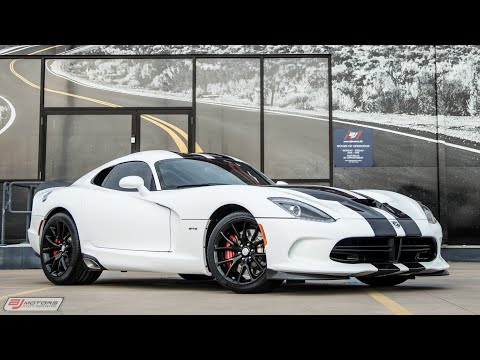 2014 Dodge Viper GTS
