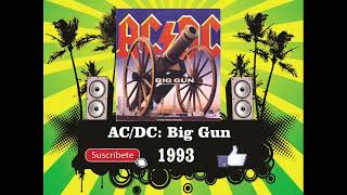 AC/DC - Big Gun (Radio Version)