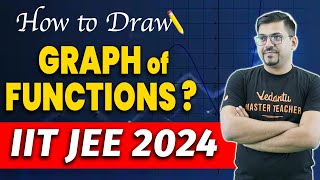 How to Draw Graph of Functions ? | IIT JEE 2024 | JEE Math | Harsh Sir | Vedantu JEE Made Ejee