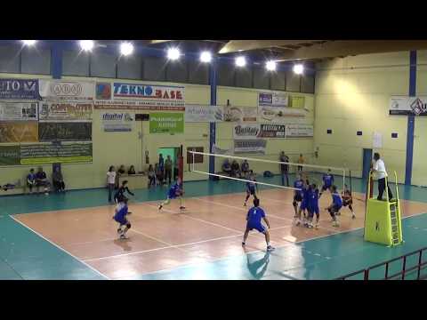 U.16 AZZURRA ALESSANO-S.B.V. OLIMPIA GALATINA 19.10.2017 I SET