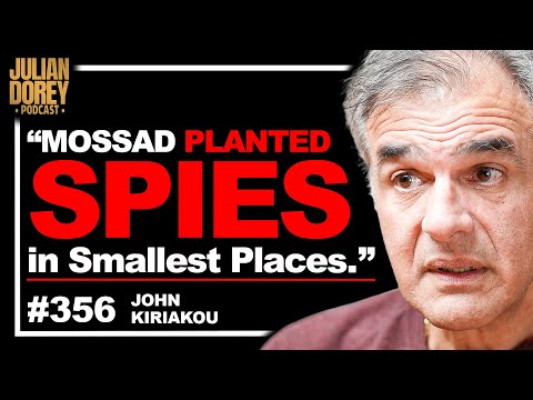 CIA Spy on Nuclear War, Vault 7 Tech, Mossad in Iran & Death Rituals | John Kiriakou • 356