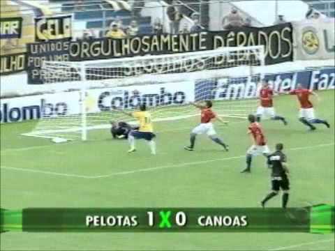 Pelotas 1x0 Canoas - Gauchão 2012