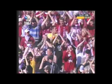 U Cluj- CFR Cluj  0-1 2008 FULL Kanal D