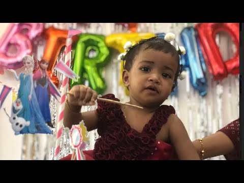 Ezzah 1st Birthday | Zain Zaina