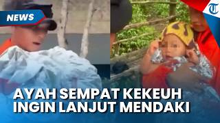 Bayi 1,3 Tahun Nyaris Hipotermia di Gunung Ungaran, Sang Ayah Sempat Nekat Ingin Lanjut ke Puncak