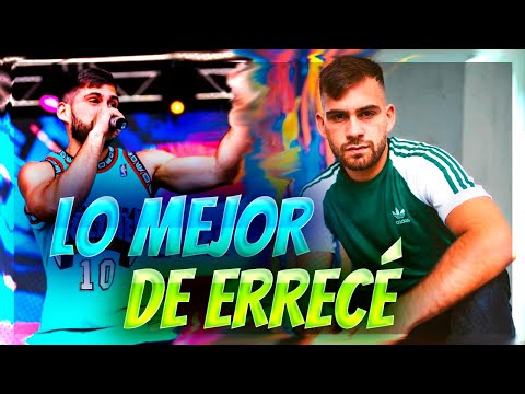 Lo MEJOR de ERRECÉ | MEJORES RIMAS Y FLOWS