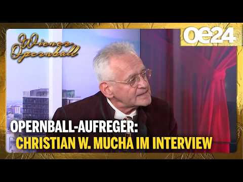 Opernball-Aufreger: Christian W. Mucha im Interview | FELLNER! LIVE