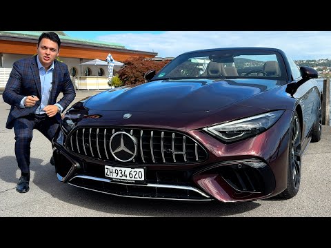 2025 Mercedes AMG SL63 S | 816HP Mercedes SL - Drive Review Full Interior Exterior