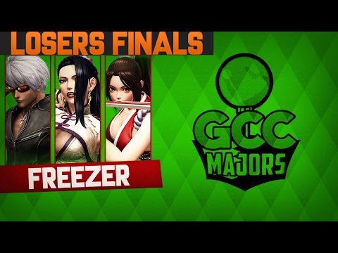 VFM ON Freezer vs White Ash - Losers Finals #KOFXIV #GCCMajors2016