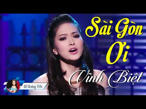 Thể hiện bởi Hồ Hoàng Yến