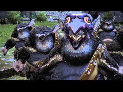 FINAL FANTASY XIV Epic Vanu Vanu battle