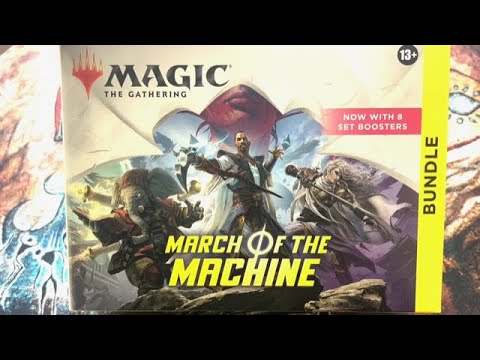 Is It Worth It To Buy a March of the Machine Bundle? - Opening To Find Out + MTG Arena Code Giveaway