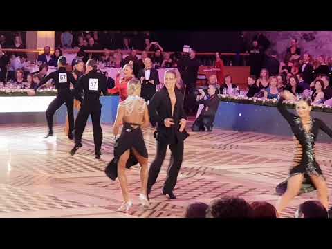 Kirill Alexandrov  & Anastasiya Dubrovskaya Cha-Cha 1/2 Kremlin Cup Amateur Latin