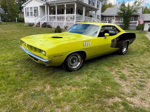 1971 Plymouth Barracuda (CC-1847556) for sale in North Andover, Massachusetts