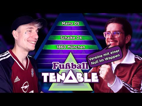 Wer kennt mehr Wappen?! - Fussball Tenable vs. @kikisfussballcorner  💥🎁