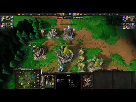 Fly100% (ORC) vs TH000 (HU)  - Giving Opportunities - Warcraft 3 - WC4204