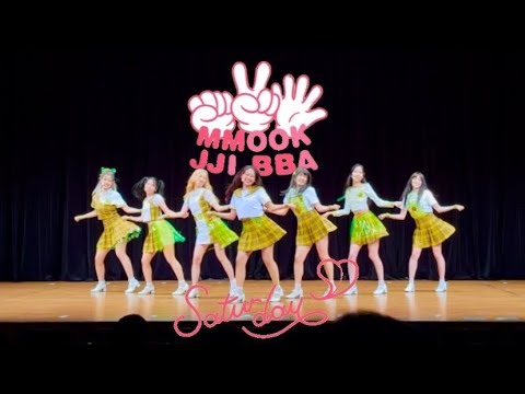 세러데이 (SATURDAY) - 묵찌빠 (MMook JJi BBa) Dance Cover by 神田外語 CALL UP SOUL-第11回大学対抗KPOPカバーダンスコンテスト