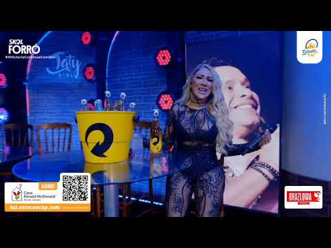 Dão Lopes ( Moleca sem vergonha)  participação na Live a História continua com eles ( Taty Girl)