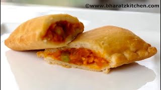 Pizza McPuff बनाने का छुपा हुआ सीक्रेट - McDonalds Veg Pizza McPuff Recipe -bharatzkitchen