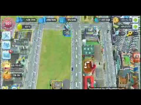 I destroy my city in SimCity