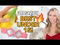 15 Life Changing Amazon Products UNDER $15 You Didn't Know Existed!