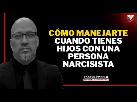 How to handle having children with a narcissist