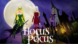 Hocus Pocus Part 1 - Jinora is Missing/The Sanderson Sisters