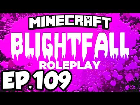 TheWaffleGalaxy - Blightfall: Minecraft Modded Adventure Ep.109 - HEART CONTAINER & CACTUS FARM!!! (Modded Roleplay)