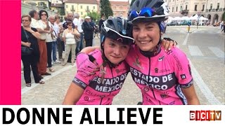 preview picture of video 'Chiara Consonni vince la volata a due su Allegra Arzuffi a Racconigi'