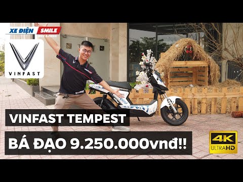 Đánh giá xe máy điện Vinfast Tempest