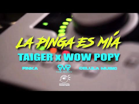 EL TAIGER, WOW POPY, DJ UNIC - LA PINGA ES MÍA