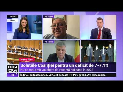 Tăieri și plafonări în legea bugetului. D. Zamfir: Ce nu se mai poate face azi, se putea acum 2 luni