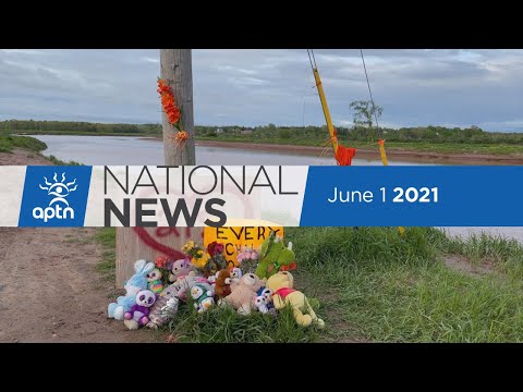 APTN National News June 1, 2021 – Residential school students show support, MMIWG action plan