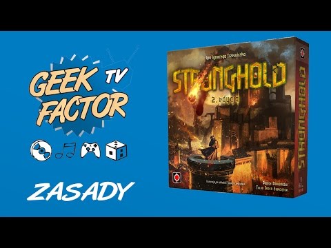 [ODC 236] Zasady gry STRONGHOLD (2ed)