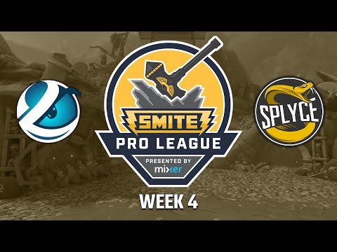 SPL Summer Split 2018 Week 4: Luminosity vs. Splyce (Game 1)